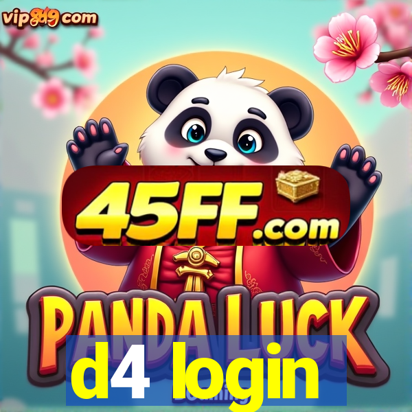 d4 login